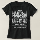 Recherche de matériaux tshirts Profession