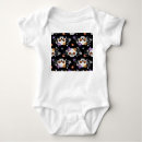 Recherche de crane bébé vêtements Fleur
