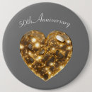 Zoek naar jubileum buttons Goud