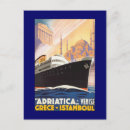 Recherche de bateau vintage cartes postales Croisière