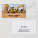 Recherche de décharge cartes visite Construction