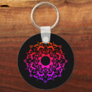 Recherche de mandala porteclés Simple