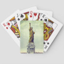 Recherche de statue liberté jeux de cartes Amérique
