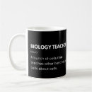 Recherche de professeur de biologie tasses Scientifique