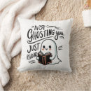 Recherche de fantôme coussins Décoration d'halloween