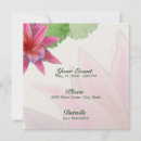 Recherche de lotus rose invitations Fleur