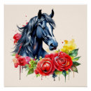 Recherche de à cheval posters Fleurs