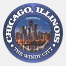 Recherche de chicago autocollants Ville de chi