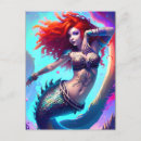 Zoek naar mermaid fantasy briefkaarten Fantasie