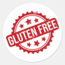 Recherche de allergène autocollants Gluten
