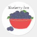 Recherche de remplissage autocollants Confiture