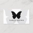 Recherche de silhouette papillon cartes visite Moderne