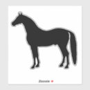 Zoek naar zwarte witte paarden stickers Hengst