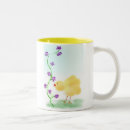 Recherche de petit poussin tasses Pâques