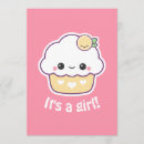 Recherche de cupcake baby shower invitations Citron