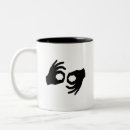 Recherche de langue des signes tasses Sourd