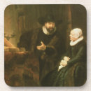 Recherche de rembrandt dessous de verres 17ème
