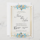 Recherche de taverne invitations Style monogramme unique