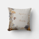 Recherche de couleur crème coussins Newly weds