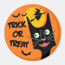 Recherche de festins de halloween magnets Sorcière