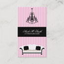 Zoek naar interieur visitekaartjes Chic