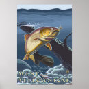 Zoek naar forel posters Visserij