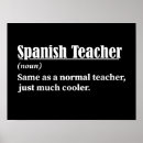 Recherche de professeur espagnol posters Pour tous