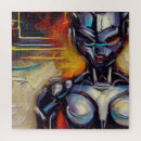 Recherche de intelligence artificielle puzzles Science fiction