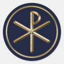 Recherche de chi rho autocollants Chrétien