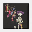 Recherche de jour des morts magnets Squelettes