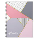 Recherche de rayure carnets Rose