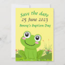 Recherche de grenouille heureuse invitations Mignon