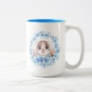 Recherche de lapin bleu tasses Fleurs