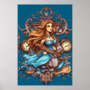 Recherche de la petite sirène posters Pour enfants