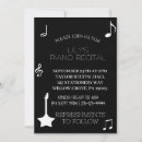 Zoek naar piano recital uitnodigingen Muziek