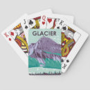 Recherche de lac jeux de cartes Randonnée
