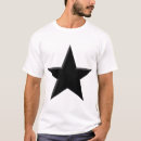 Zoek naar zwarte ster tshirts Eenvoudig