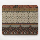 Recherche de motif décoratif tapis souris Floral