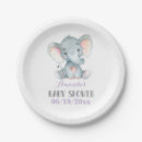 Zoek naar baby olifant borden Meisje baby shower