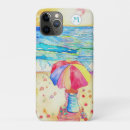 Recherche de parapluie iphone coques Plage