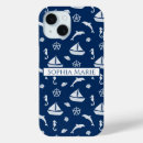 Recherche de motif de bateau à voile iphone coques Coquillage
