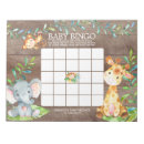 Recherche de jungle baby shower games Girafe