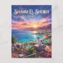 Recherche de sharm el sheikh cartes postales Mer rouge