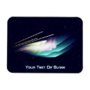 Recherche de six magnets Bleu