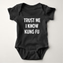 Recherche de karate bébé vêtements Kung fu