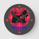 Recherche de scottie horloges Tartan