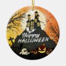 Zoek naar haunted house ornamenten Pompoen