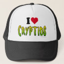 Recherche de cryptid casquettes Sasquatch