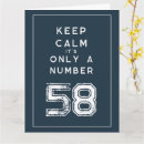 Recherche de 58 ans vœux cartes Drôle