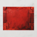 Recherche de cuir cartes postales Rouille